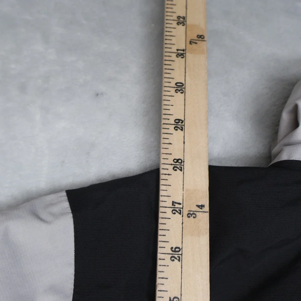 North‎ Face Jacket Mens Medium Grey Lone Peak Waterproof Wind Rain 3in1 Shell